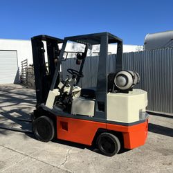 Nissan Forklift 