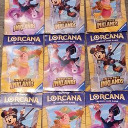 Lorcana Disney Card Game