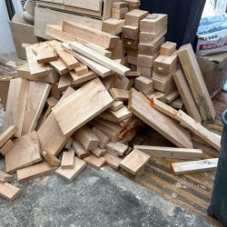 Free scrap wood