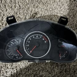 Subaru BRZ Gauge Cluster