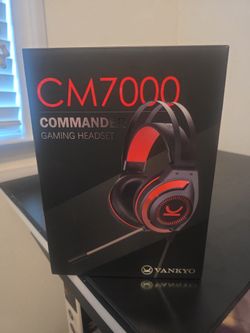 CM7000 gaming headset for PC, Playstation, Switch, and Xbox