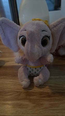 Cute Baby Elephant Plush