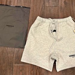 Essentials Shorts (Price Negotiable, Brand New)