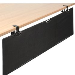 Clamp-on Privacy and Cable Management Organizer Sleeve