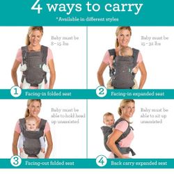 Baby Carrier And Tub