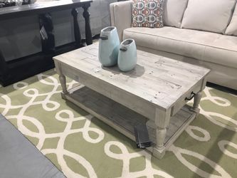 Coffee table rustic