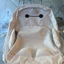 Brand New Kids Rolling Backpack Baymax Disney 