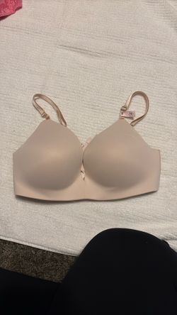 Victoria Secret Tan Bra 34D Push Up 