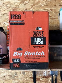 Elastic Sealant 12 Pack