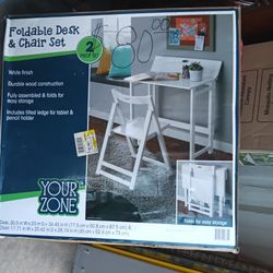 Portable Desk & Chair