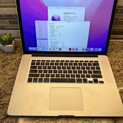 MacBook Pro 2015