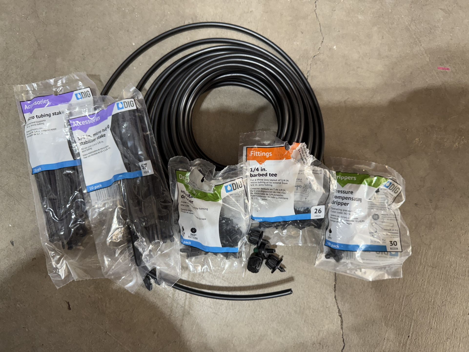 Drip Irrigation Tube And Fittings, Sprinkler Supplies