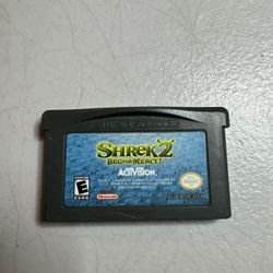 GameBoy Advanced Shrek 2 Beg for Mercy