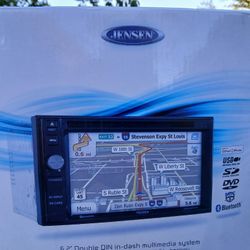 Jensen 6.2 Brand New Cd Dvd Bluetooth USB Aux SD Card Navigation  $200firm Price Pickup Only Serious Buyers Please Yes It Is Avaliable 