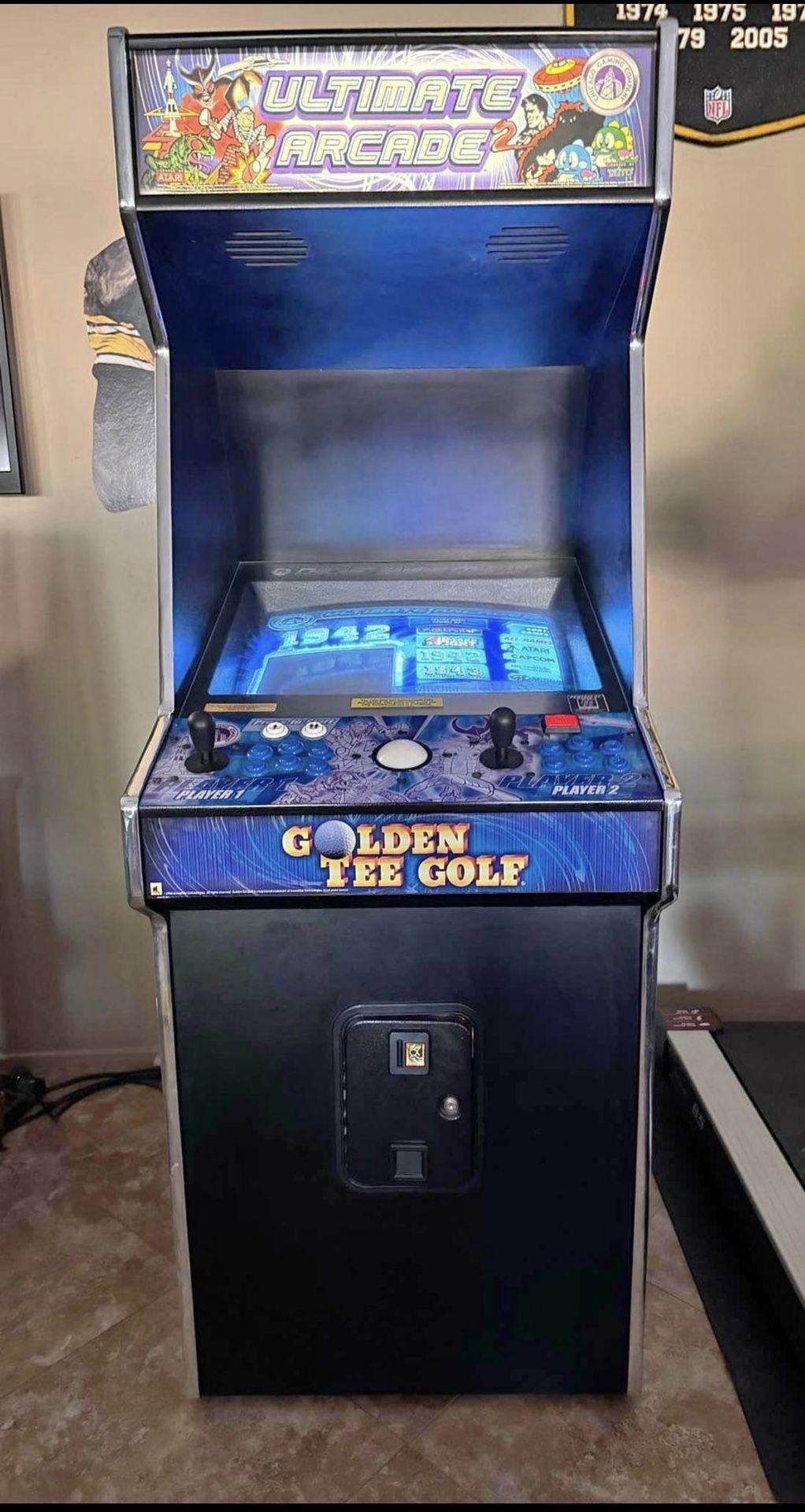 Atari Arcade Game
