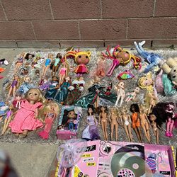 Lot Of Toys & More