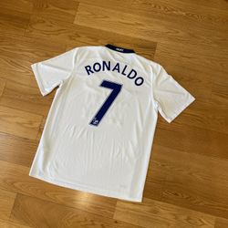 Nike Manchester United CRISTIANO RONALDO🇵🇹 away jersey (Size Medium) 