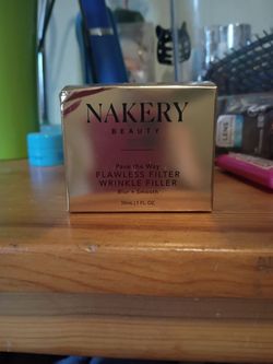 NAKERY FLAWLESS FILLER and wrinkle vanisher