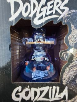 Godzilla Dodger Bobble head