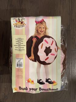Dunk your doughnut 🍩 Halloween costume for toddler/infant.
