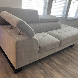 Rooms To Go Platinum Sofa 