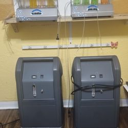 6 LPM Intrepid Oxygen Bar W/ Concentrator