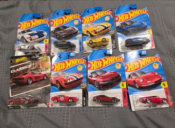 Hot wheels ferrari lot