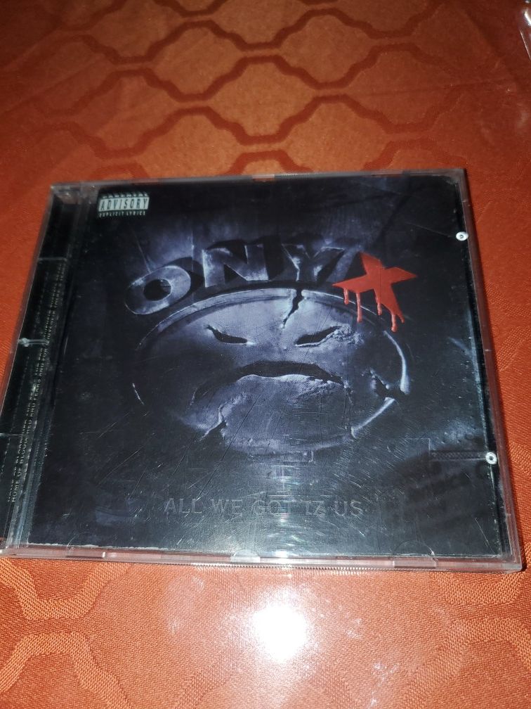Onyx All we got is us cd