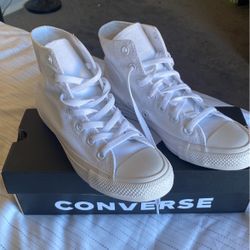 White Converse