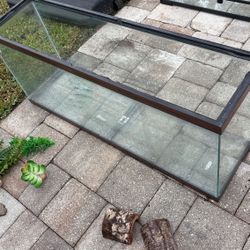 50 gallon aquarium/reptile tank