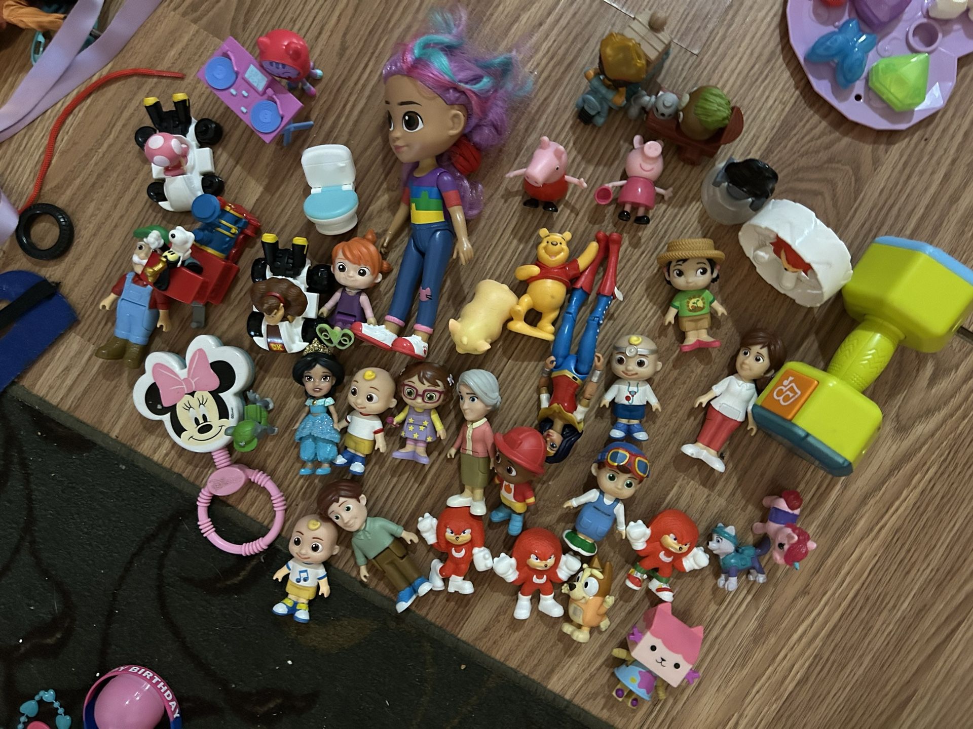 Toys And Plushies