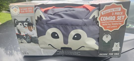 Kid Sleeping Bag Set