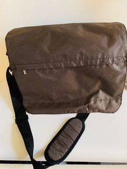 15." Laptop Computer Bag Case w Pocket & Handle Shoulder Strap.
