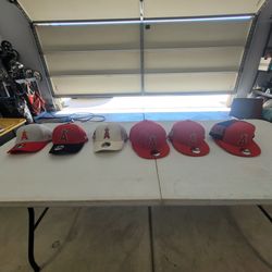 LAA Baseball Snapback Hats