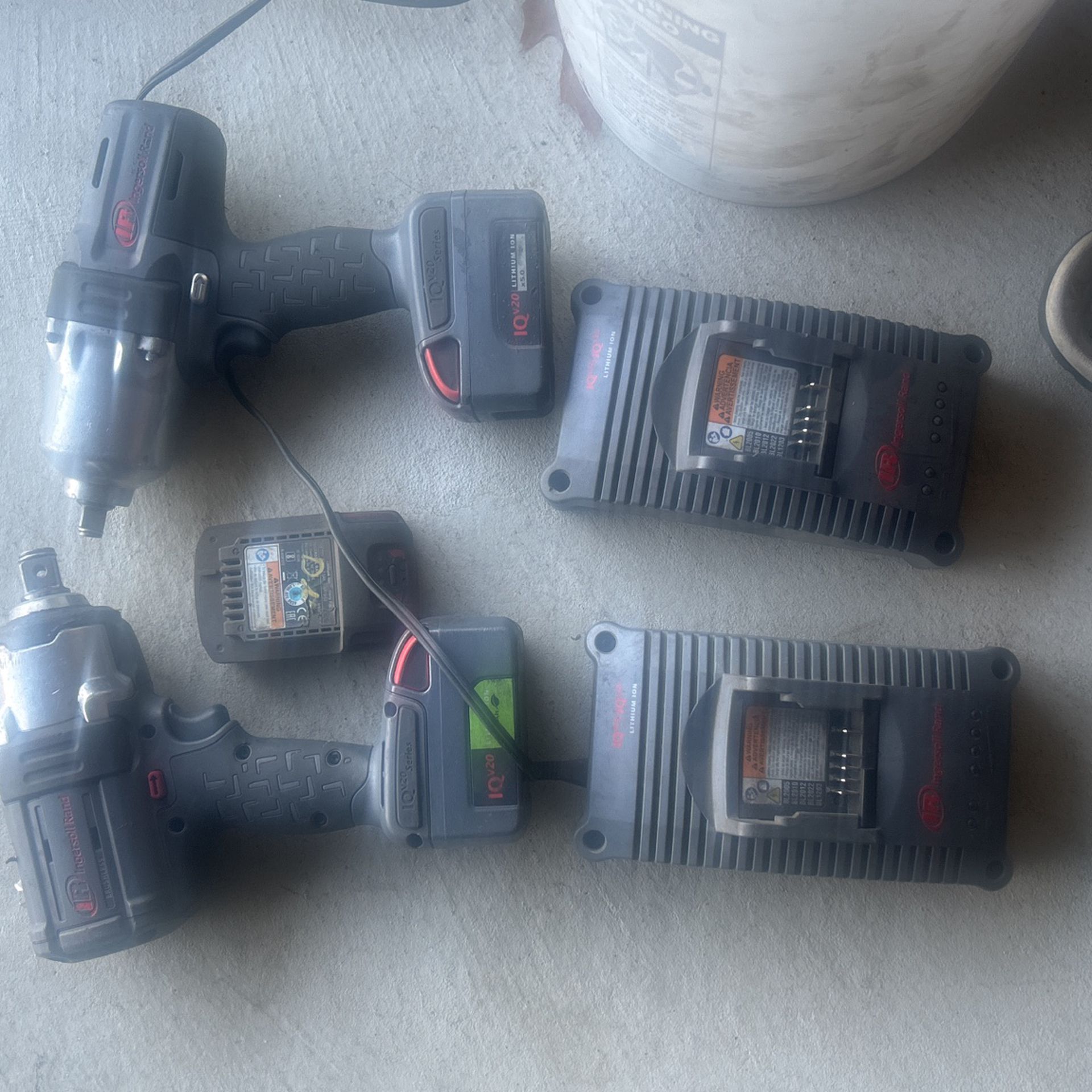Ingersoll Rand Battery Guns