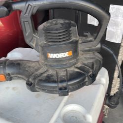 Sopladora, electrica