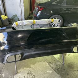 2015-2023 Dodge Charger rear bumper