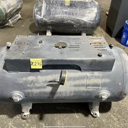 Quincy Air Compressor Tank 60 Gallon Tank Only 