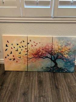 Tree of life canvas