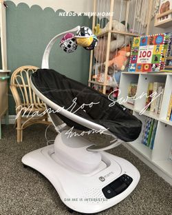 Baby swing