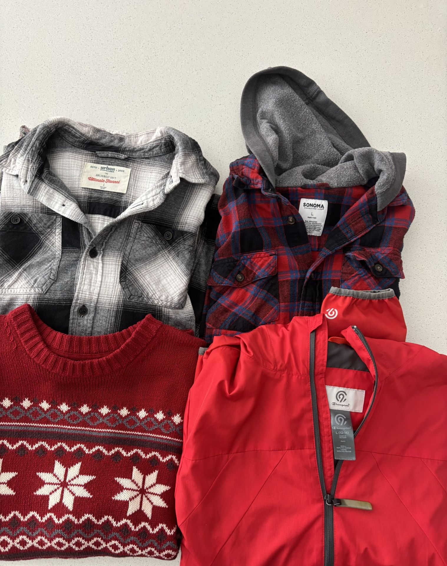 BOYS LARGE BUNDLE