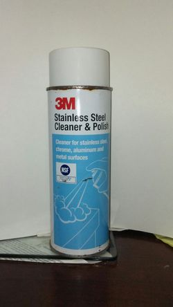 Stainless Steel cleaner and polish.