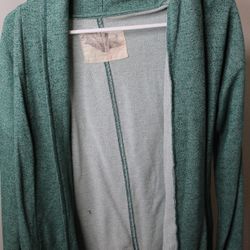 Small/medium teal Cardigan