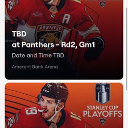 Florida Panthers Playoff Tickets