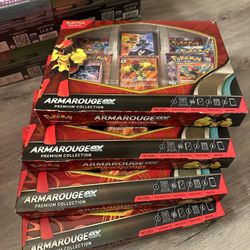 Pokémon Armarouge Premium Collection Bundle Of 10 