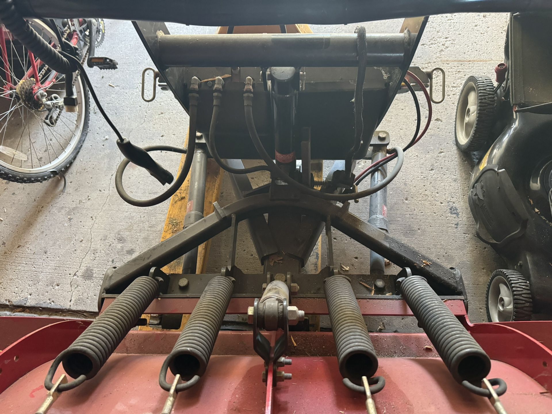 Boss Plow Like New