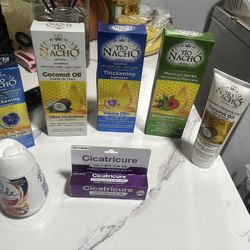 Natural Hair And Body Products 