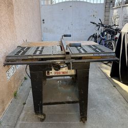 Table Saw  Give Me An Offer 