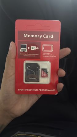 2 Tb Micro SD Memory Card with Adapter