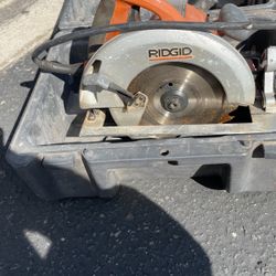 Rigid Circular Saw